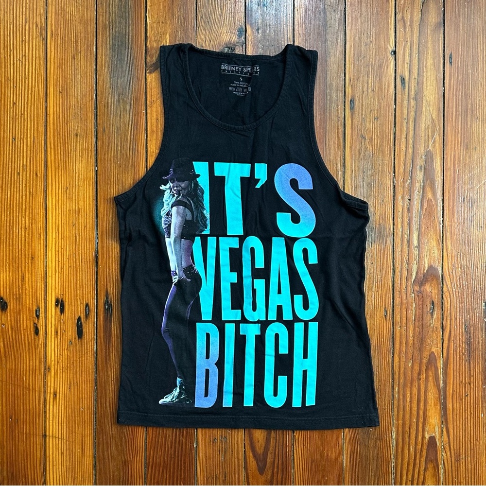 2010s Britney Spears Collection It’s Vegas B**** tank top